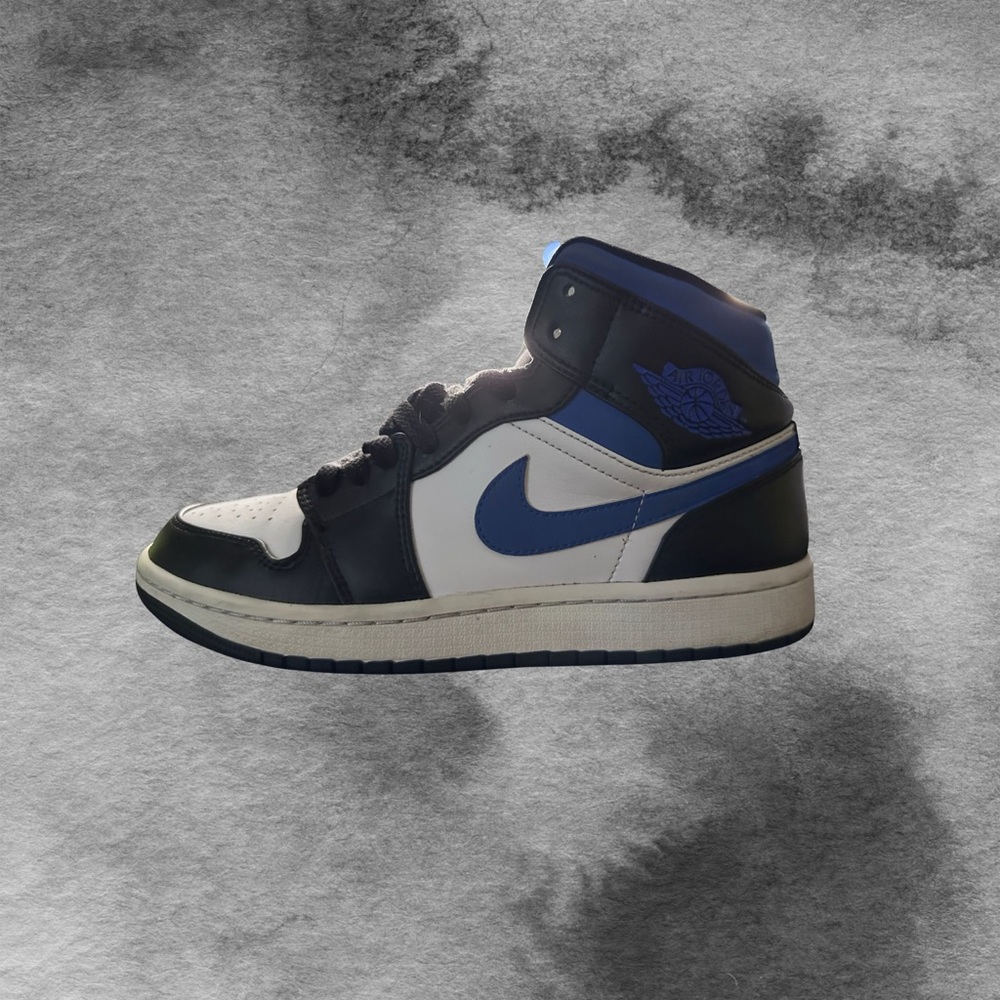 Nike Air Jordan 1 Mid Racer Blue